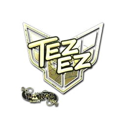 Sticker | TeSeS (Gold) | Paris 2023