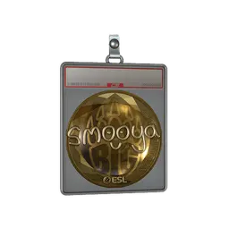 Sticker Slab | smooya (Gold) | Katowice 2019