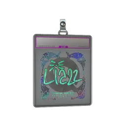 Sticker Slab | Liazz (Holo) | Austin 2025