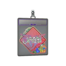 Sticker Slab | jabbi (Glitter) | Rio 2022