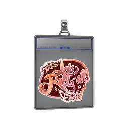 Sticker Slab | Let's Roll-oll
