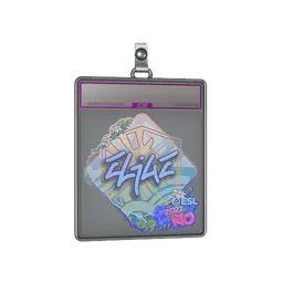 Sticker Slab | EliGE (Holo) | Rio 2022