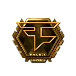 Sticker | FaZe Clan (Gold) | London 2018
