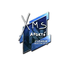 Sticker | xms (Foil) | Boston 2018
