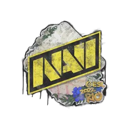 Sealed Graffiti | Natus Vincere | Rio 2022