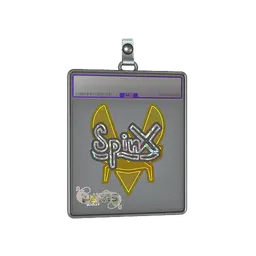 Sticker Slab | Spinx (Glitter) | Paris 2023