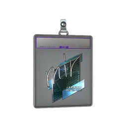 Sticker Slab | mir (Foil) | Boston 2018