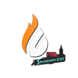 Sticker | Copenhagen Flames | Stockholm 2021