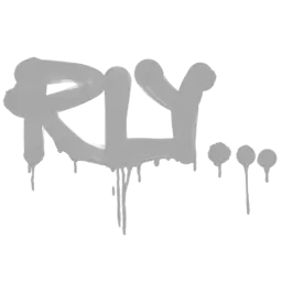 Sealed Graffiti | Rly (Shark White)