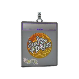 Sticker Slab | SunPayus (Glitter) | Paris 2023