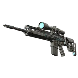 SCAR-20 | Caged
