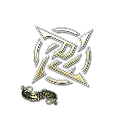 Sticker | Ninjas in Pyjamas (Gold) | Paris 2023
