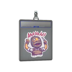 Sticker Slab | Angry T