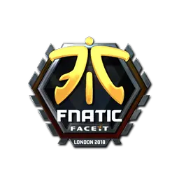 Sticker | Fnatic (Foil) | London 2018