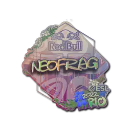 Sticker | NEOFRAG (Holo) | Rio 2022