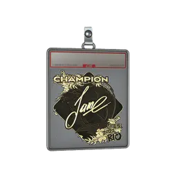 Sticker Slab | Jame (Gold, Champion) | Rio 2022