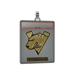 Sticker Slab | Virtus.pro (Gold) | Copenhagen 2024
