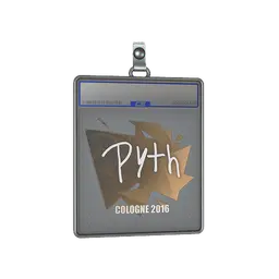 Sticker Slab | pyth | Cologne 2016