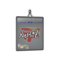 Sticker Slab | NEKiZ | Paris 2023