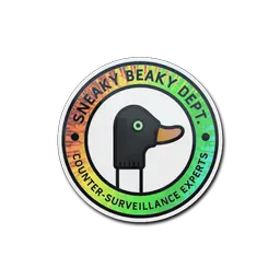 Sticker | Sneaky Beaky Dept. (Holo)