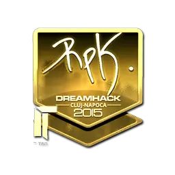 Sticker | RpK (Gold) | Cluj-Napoca 2015