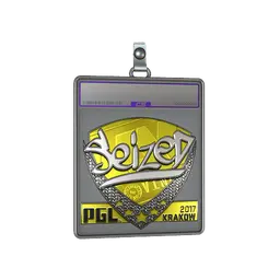 Sticker Slab | seized (Foil) | Krakow 2017