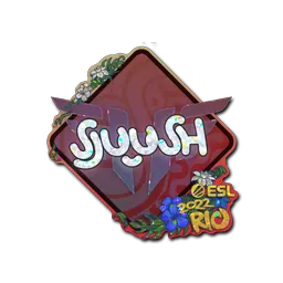 Sticker | sjuush (Glitter) | Rio 2022