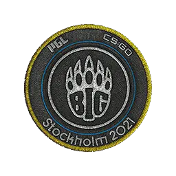 Patch | BIG | Stockholm 2021