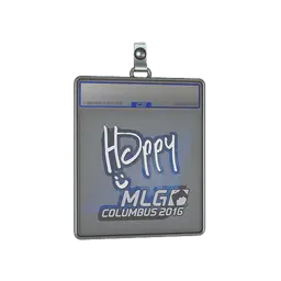 Sticker Slab | Happy | MLG Columbus 2016