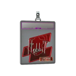 Sticker Slab | Hobbit (Foil) | Atlanta 2017