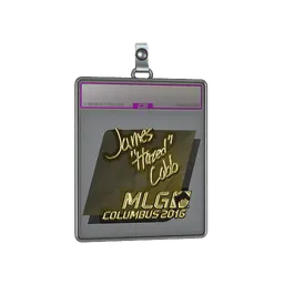 Sticker Slab | hazed (Gold) | MLG Columbus 2016