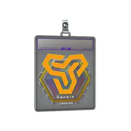 Sticker Slab | Space Soldiers (Holo) | London 2018