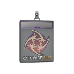 Sticker Slab | Ninjas in Pyjamas (Holo) | Katowice 2014