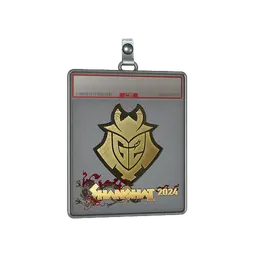 Sticker Slab | G2 Esports (Gold) | Shanghai 2024