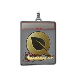 Sticker Slab | FlyQuest (Gold) | Shanghai 2024
