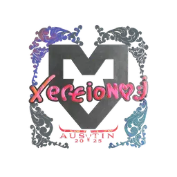 Sticker | xertioN (Holo) | Austin 2025