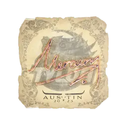 Sticker | Mercury | Austin 2025