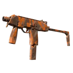 MP9 | Orange Peel