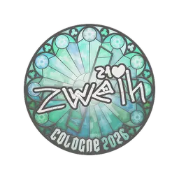 Sticker | zweih | Cologne 2026