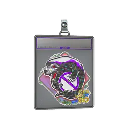 Sticker Slab | Outsiders (Glitter) | Rio 2022