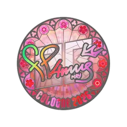 Sticker | FL4MUS (Holo) | Cologne 2026
