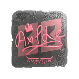 Sticker | Ax1Le (Foil) | Austin 2025