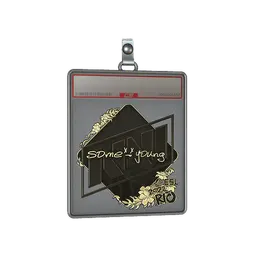 Sticker Slab | sdy (Gold) | Rio 2022