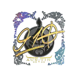 Sticker | 910 (Holo) | Austin 2025