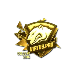 Sticker | Virtus.Pro (Gold) | Cologne 2016