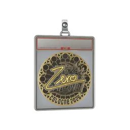 Sticker Slab | Zero (Gold)  | Cologne 2026