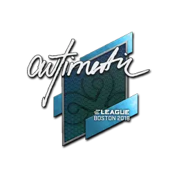 Sticker | autimatic | Boston 2018