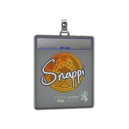 Sticker Slab | Snappi | Antwerp 2022