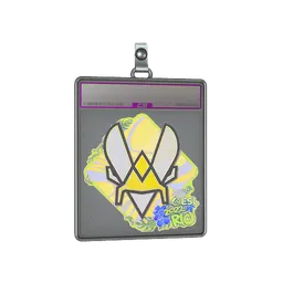 Sticker Slab | Vitality (Holo) | Rio 2022