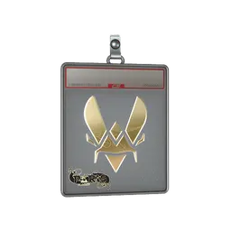 Sticker Slab | Vitality (Gold) | Paris 2023